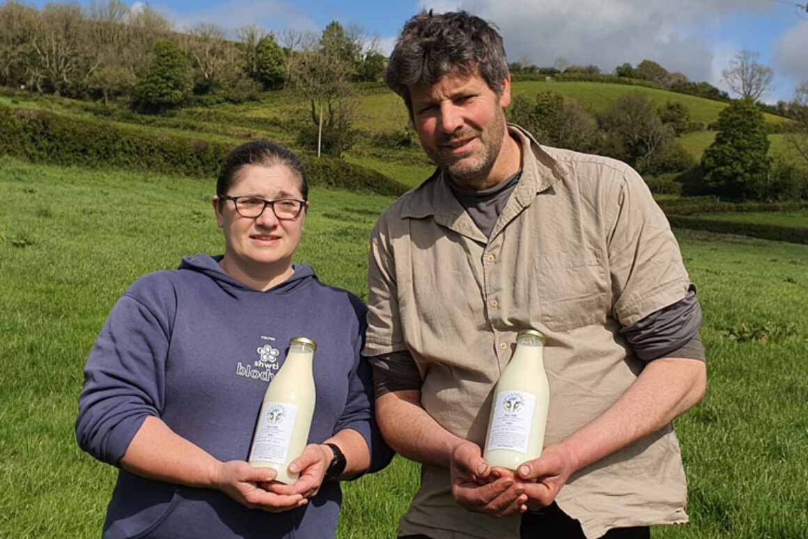 Ceredigion Dairy Farming Family Highlight Benefits of Knowing your Farmer