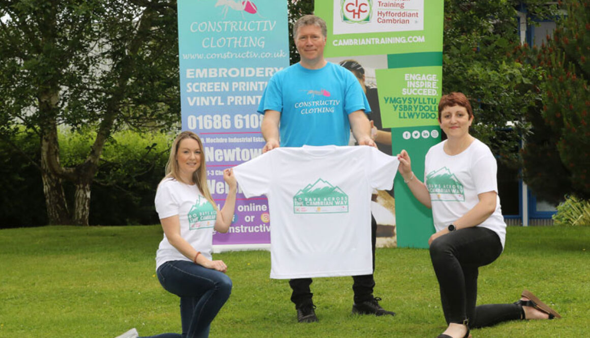 Join in virtual Cambrian Way Path hike to raise money for Marie Curie