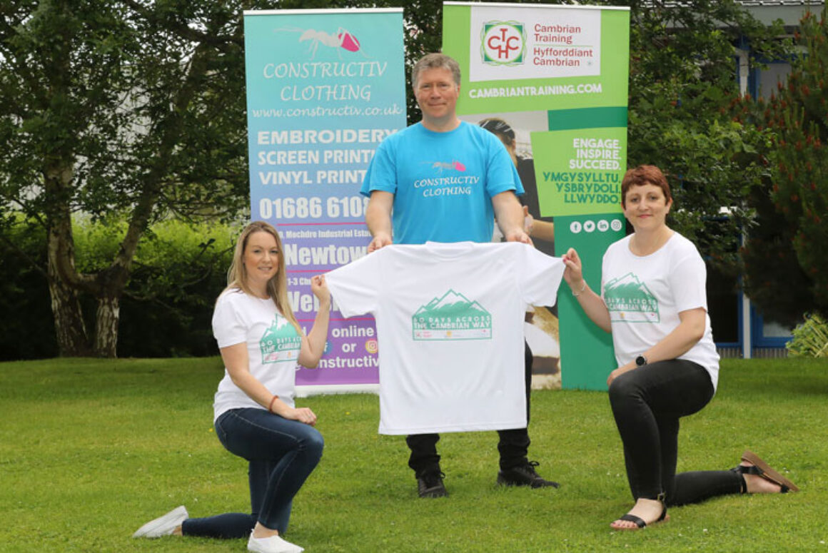 Join in Virtual Cambrian Way Path Hike to Raise Money for Marie Curie