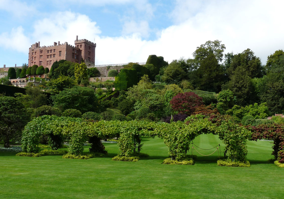 Powis Castle