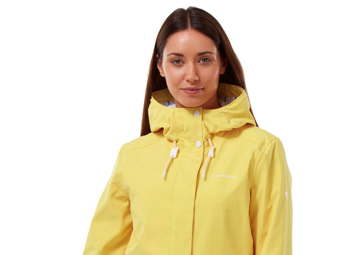 Hollands Country Clothing – The Salia Ladies Waterproof Jacket by Craghoppers