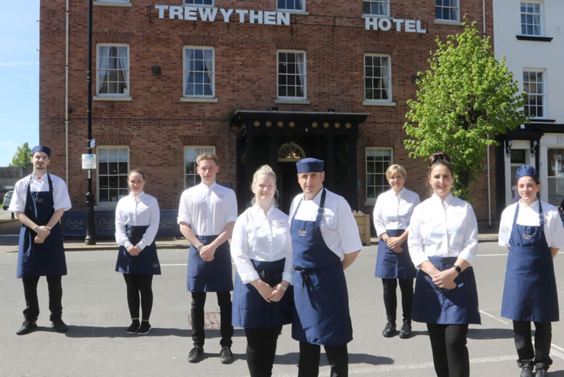 Busy first month for restaurant with rooms employing six apprentices Busy First Month for Restaurant with Rooms Employing Six Apprentices