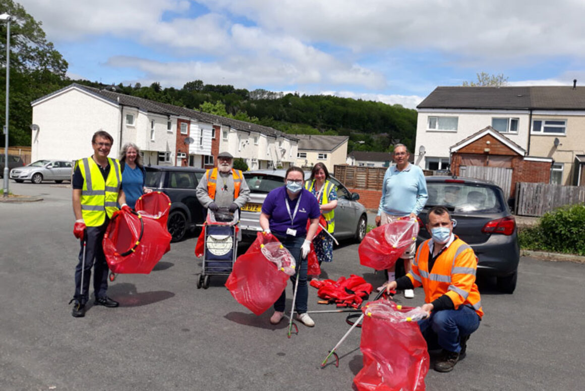 Powys Benefits from Spring Clean Cymru Campaign