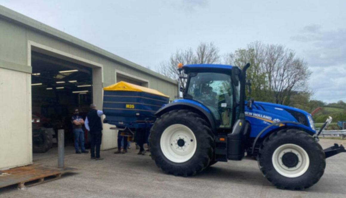 Agricultural engineering students get a taste of sector-leading technology