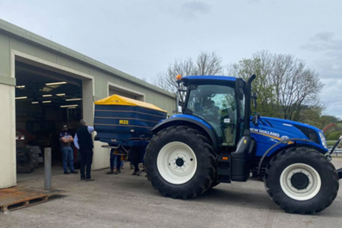 Agricultural Engineering Students Get a Taste of Sector-leading Technology