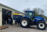 Agricultural engineering students get a taste of sector-leading technology