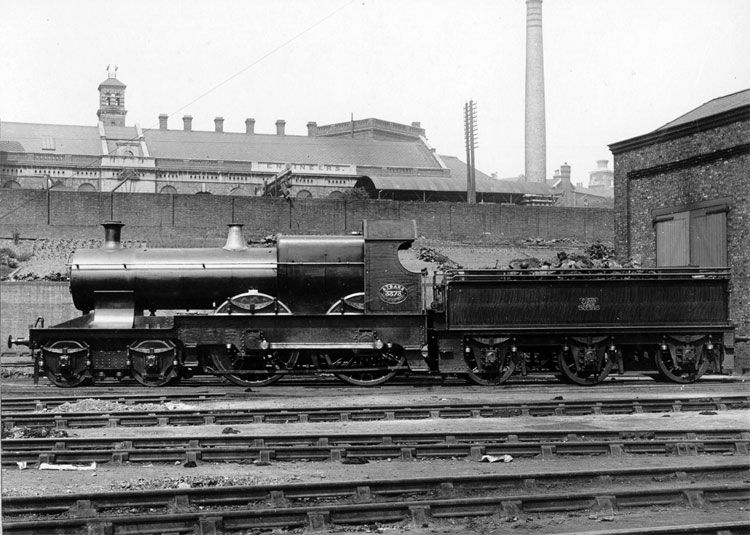 On the Railways