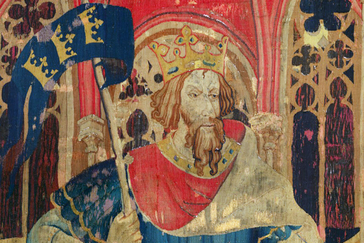 Arthur tapestry The Real Story of King Arthur – Part 1