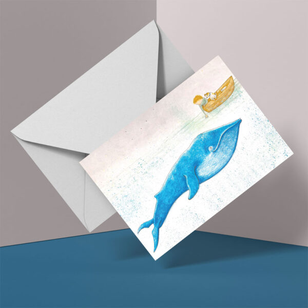 Boy & Whale