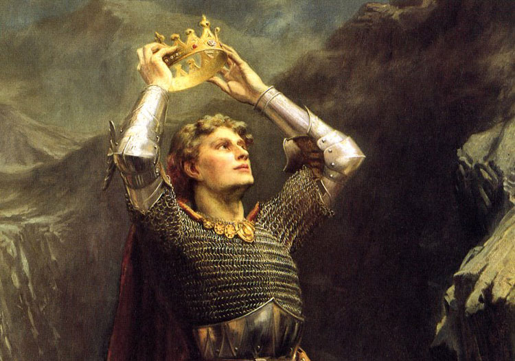 King Arthur by Charles Ernest Butler