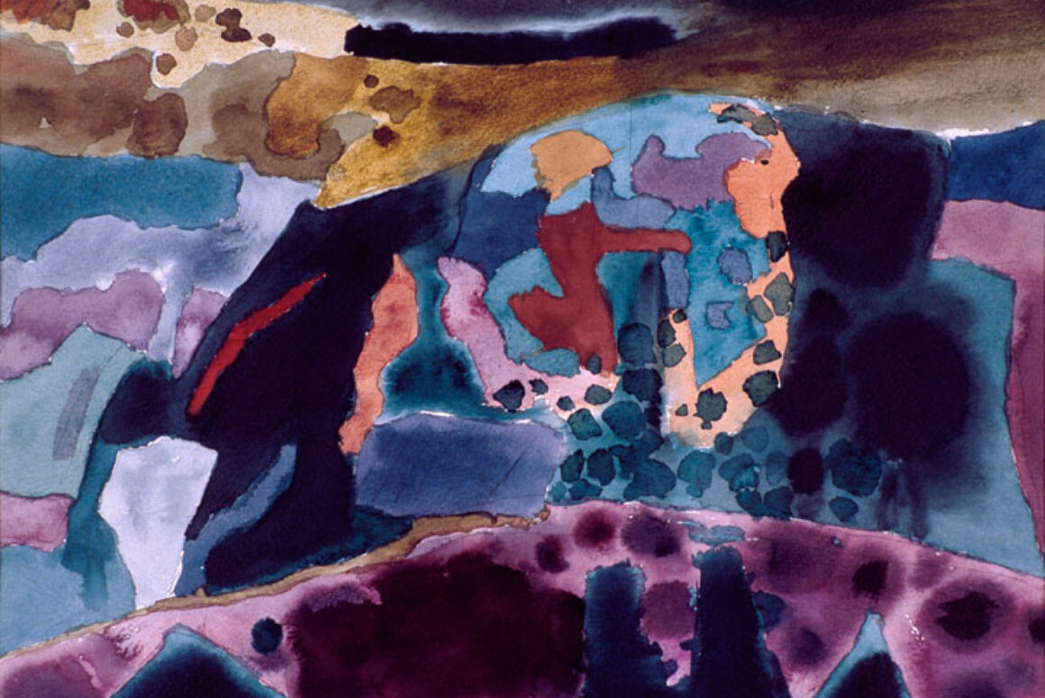 A Generous Gift to the National Art Collection by Prominent Local Artist