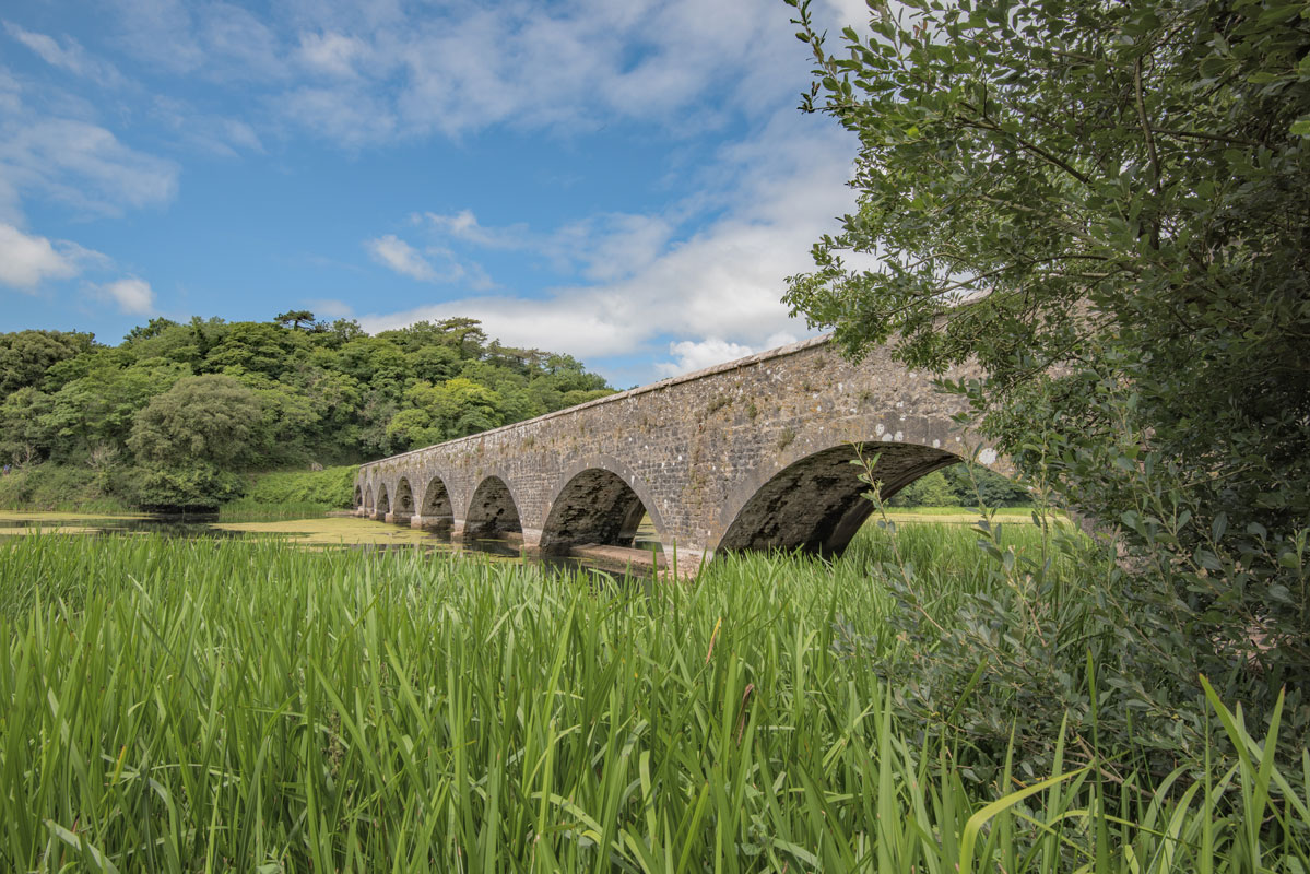 Eight Arch Bridge