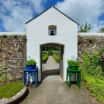 Scolton Manor - Entrance to walled garden