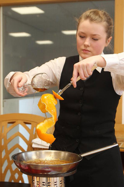 Pastry Chef Is In The Running To Compete In Shanghai