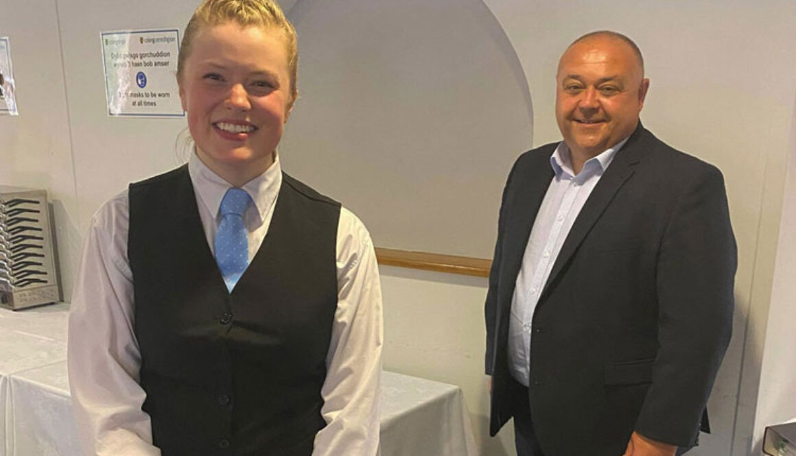 Pastry Chef Is In The Running To Compete In Shanghai