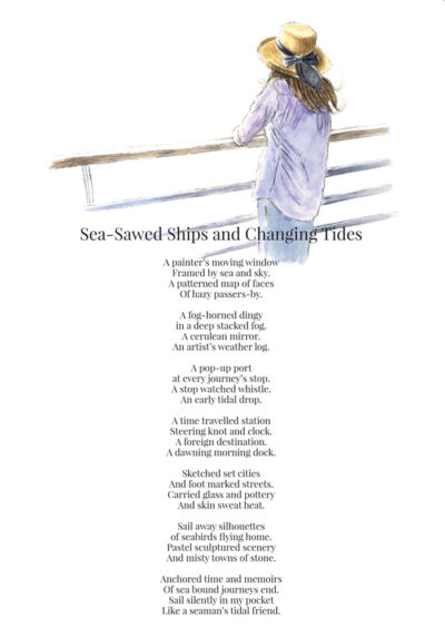 See Sawed Chips - Poem