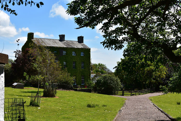 Pembrokeshire farming family embrace wildlife conservation and food production