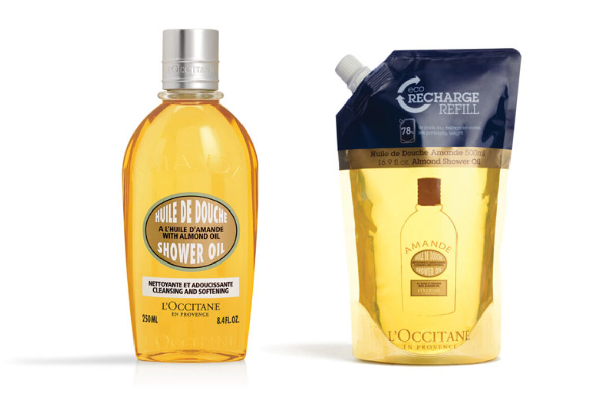 Almond Shower Oil from L’Occitane