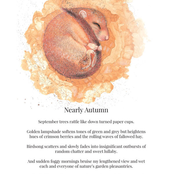 Nearly Autumn - Poem