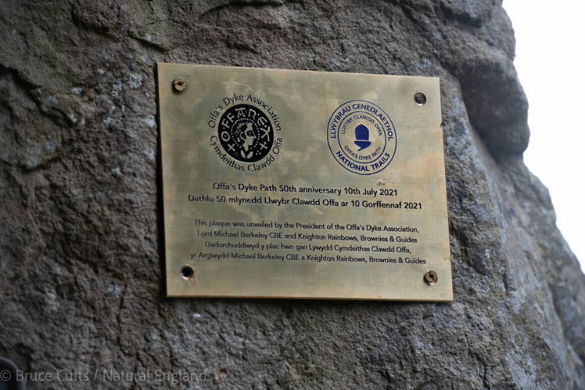 Offa’s Dyke Path Celebrates its 50th Anniversary