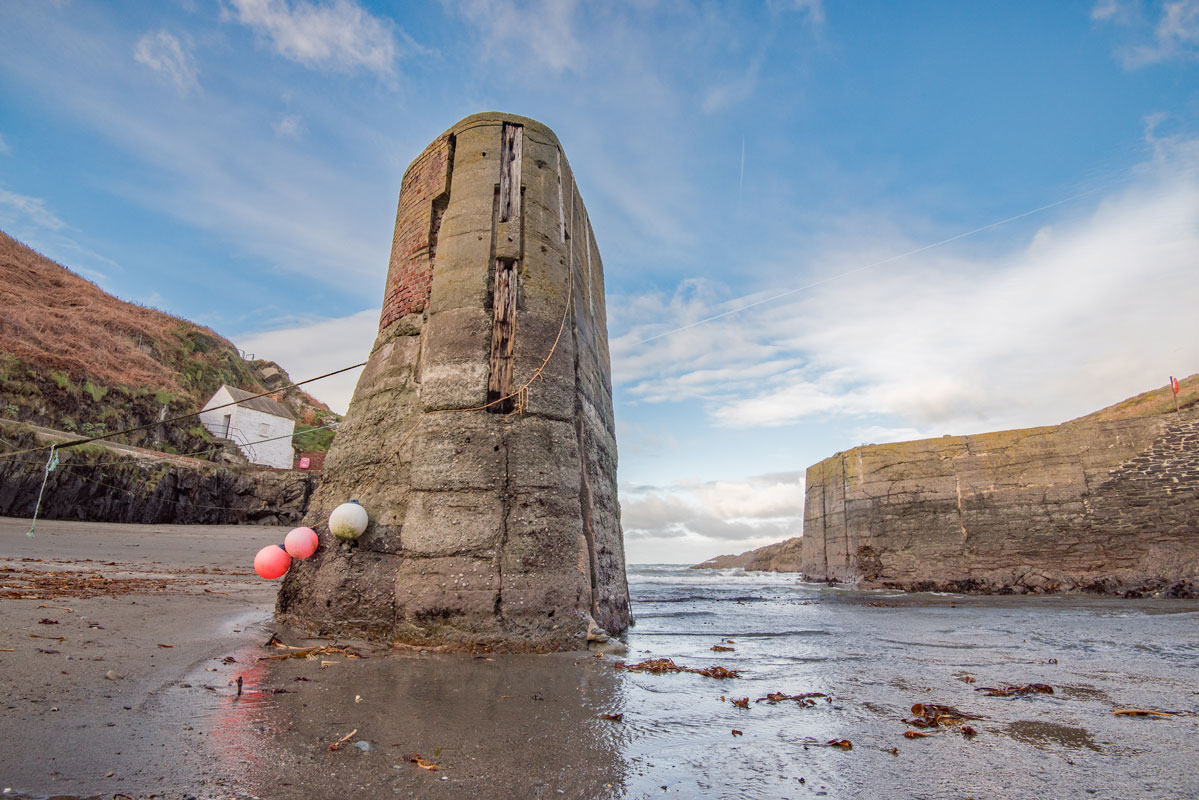 Porthgain Harbour