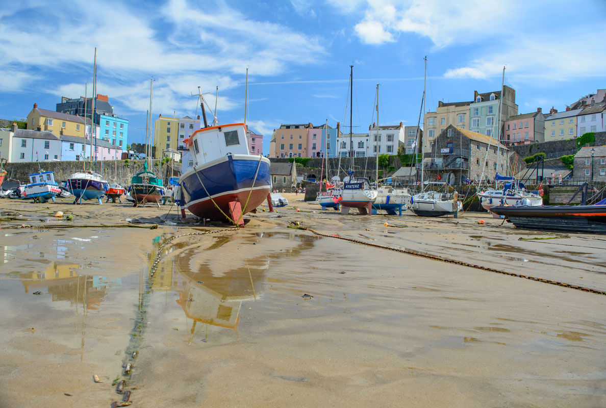 Tenby Harbour
