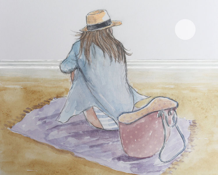 The Shore Illustration