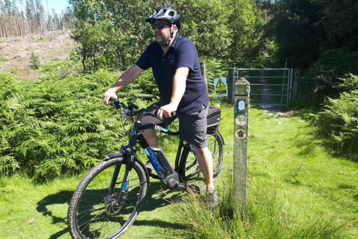 e-bikes help officers in their pathway inspection duties E-bikes Help Officers in their Pathway Inspection Duties
