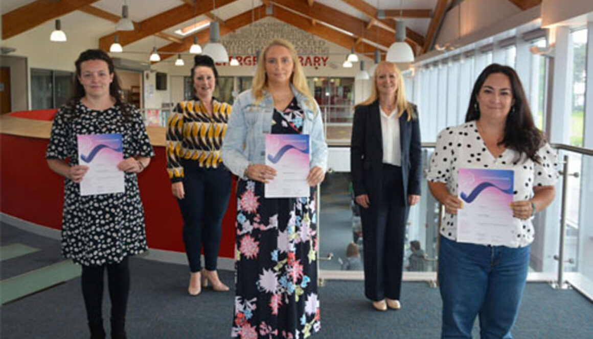 Pearson National Award recognition for trio of lecturers