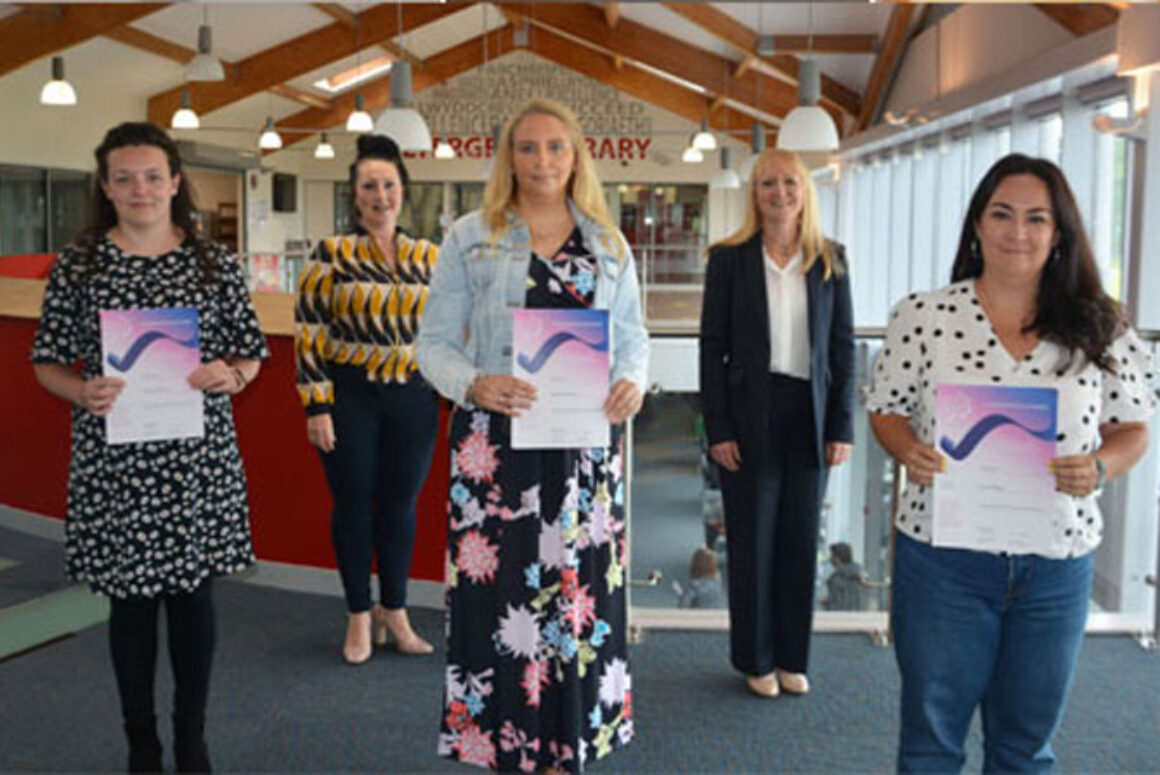 Pearson National Award Recognition for Trio of Lecturers