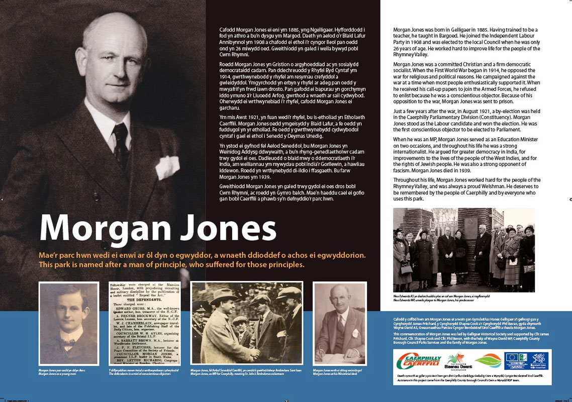 Morgan Jones – Remembering a Man of Principle