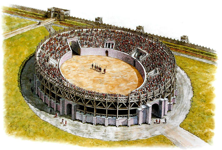 Caerleon Amphitheatre