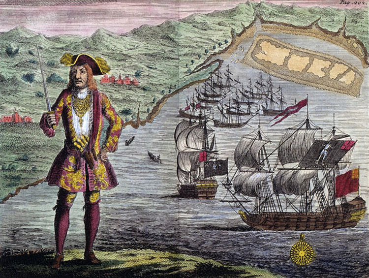 Bartholomew Roberts 'Black Bart' Roberts Bartholomew Roberts 'Black Bart' Roberts