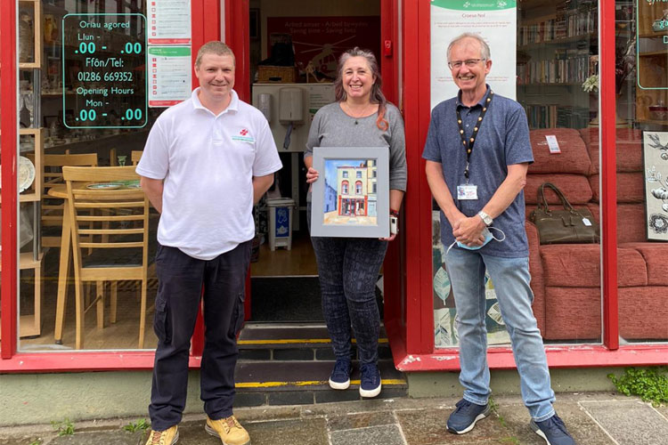 New art fundraiser for Wales Air Ambulance