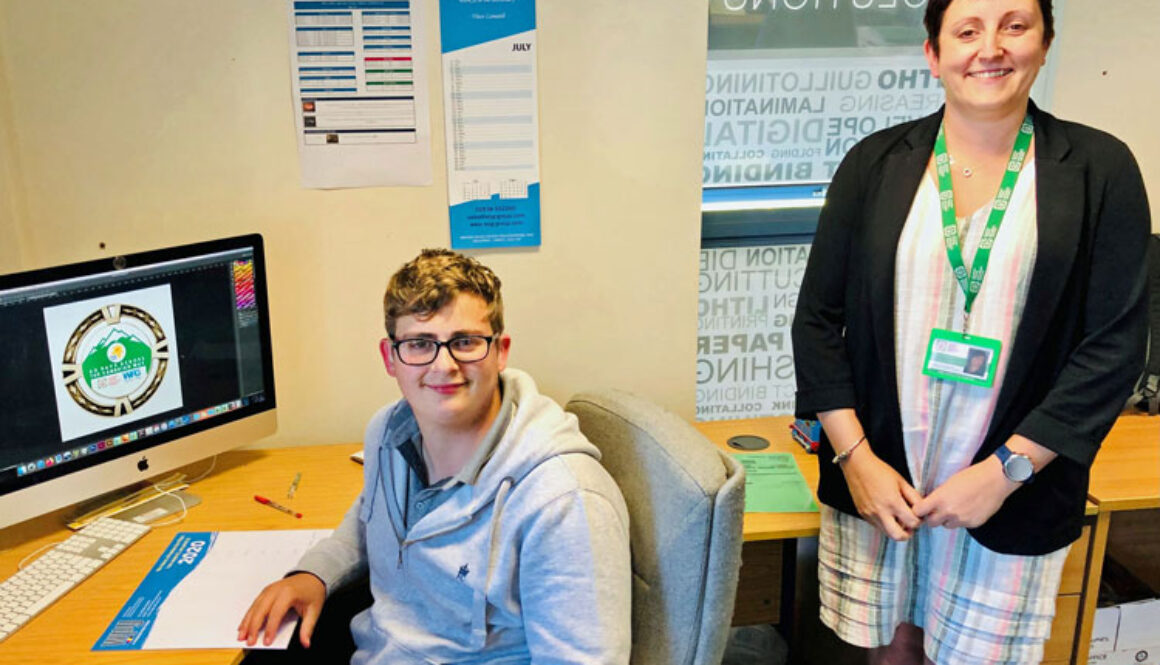 Print firm sponsors virtual Cambrian Way Path hike for Marie Curie