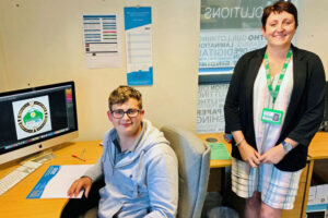 Print firm sponsors virtual Cambrian Way Path hike for Marie Curie