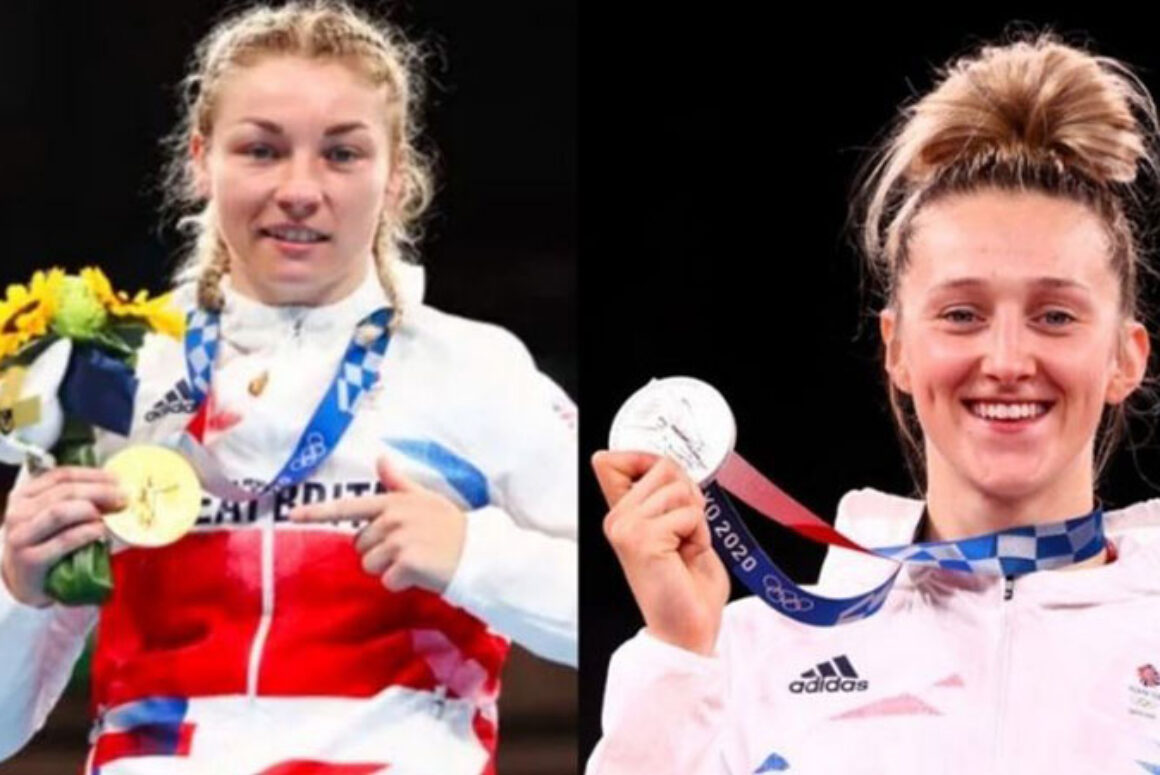 Celebrating our Olympians!