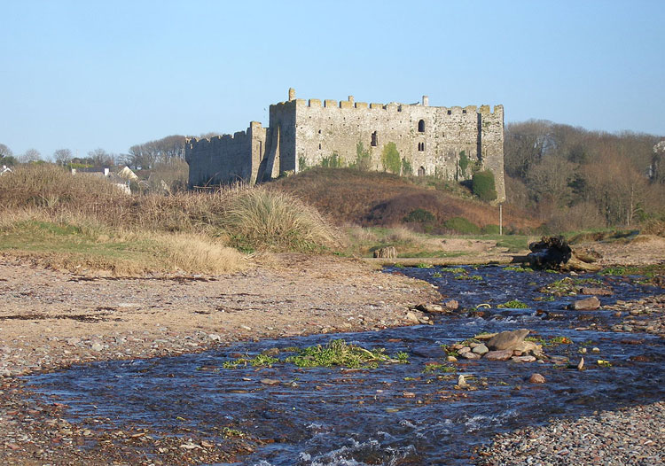 Manorbier Castle