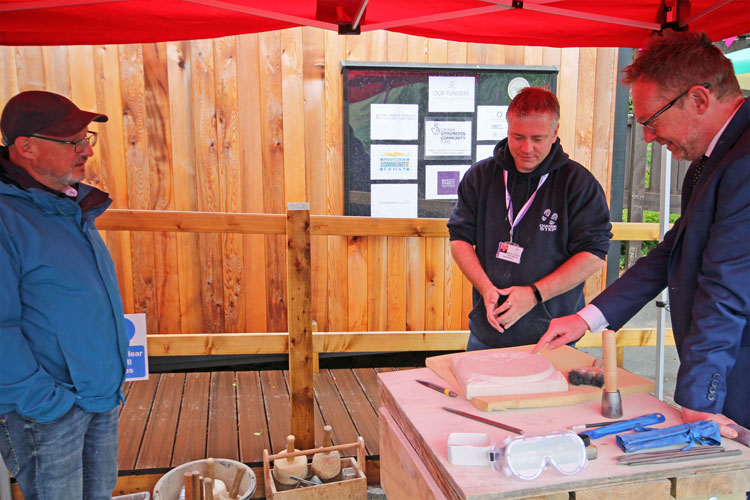 Radiate Arts secures funding for local community art workshop