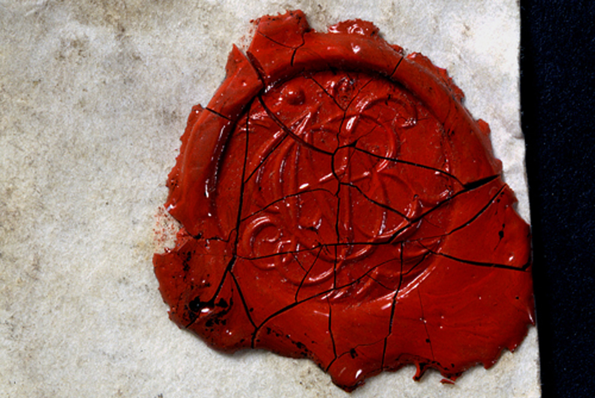 Seal of Nathaniel Wells
