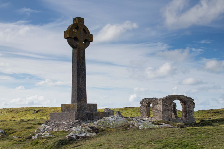 St Dwynwens Church - Ynys Llanddwyn