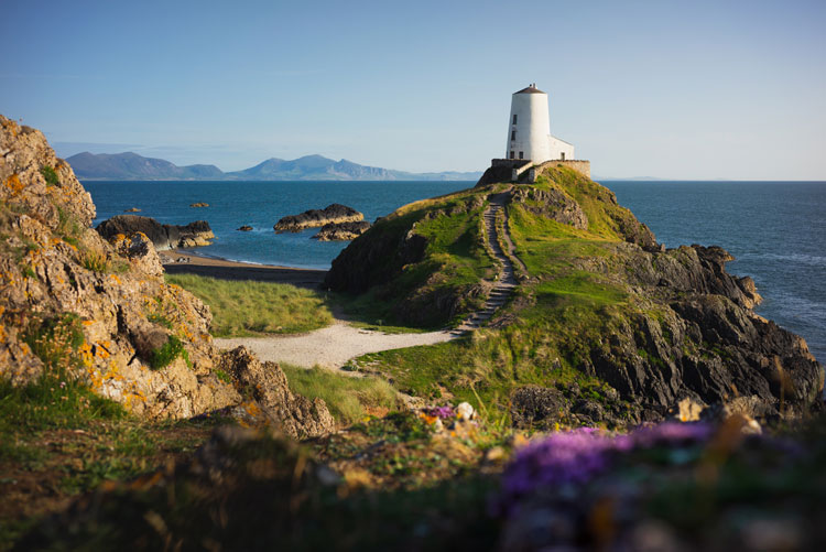 Tŵr Mawr lighthouse - Ynys Llanddwyn