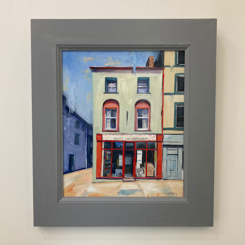 New art fundraiser for Wales Air Ambulance
