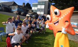 Beach Buddies Says "Take Care at the Seaside!"