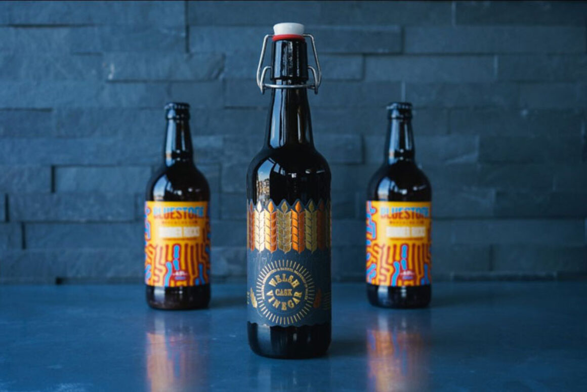 Bluestone Brewery – Our Welsh Cask Vinegar is Finally Here