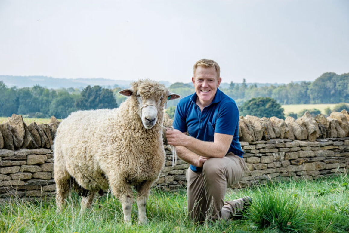 Farmer and TV Presenter Adam Henson to Experience a Taste of Wales