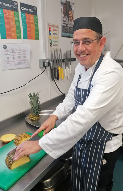 Food service company celebrates awards hat-trick