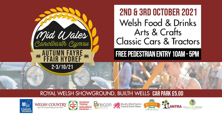 Mid Wales Autumn Fayre