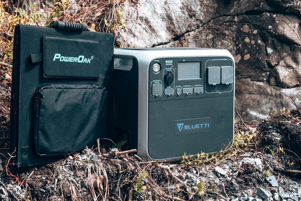 PowerOak AC200P Portable Power Station from Bluetti