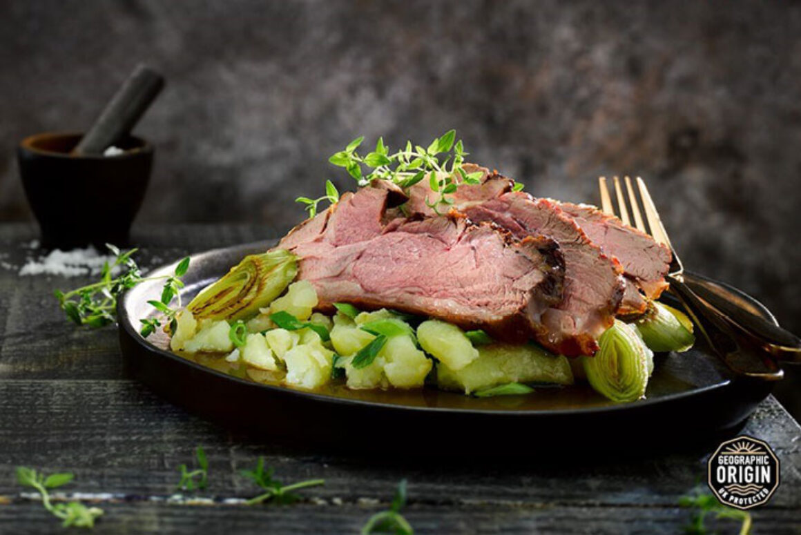Cambrian Mountains Lamb awarded UK GI Status